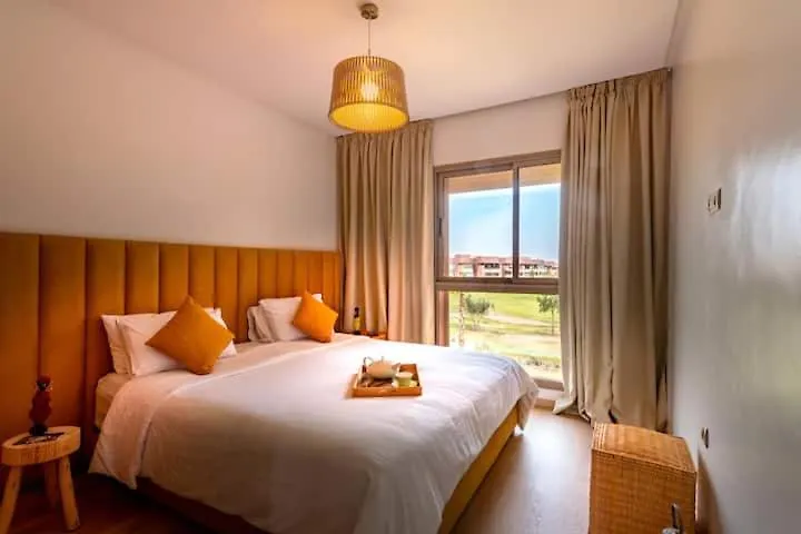 Prestigia Saphir Apartment Cosy 2 Bedrooms Pool View Marrakesh Morocco