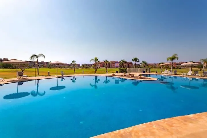 Prestigia Saphir Apartment Cosy 2 Bedrooms Pool View Marrakesh 0*,  Morocco