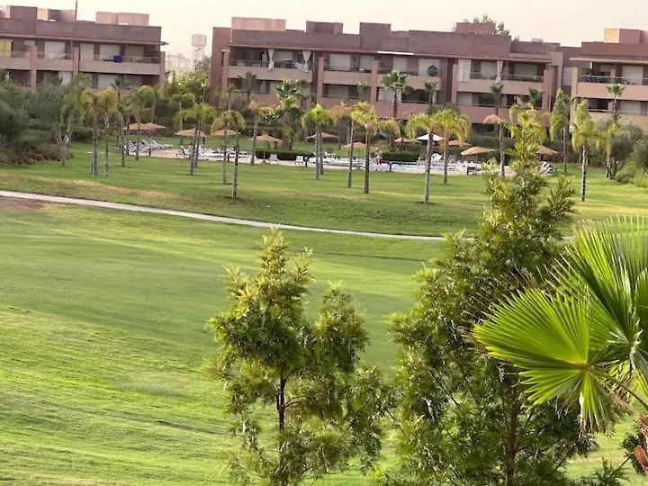Prestigia Saphir Apartment Cosy 2 Bedrooms Pool View Marrakesh