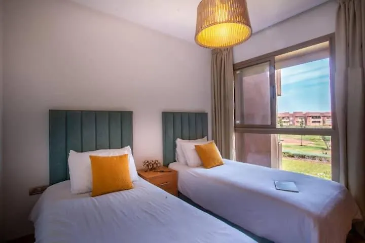 Prestigia Saphir Apartment Cosy 2 Bedrooms Pool View Marrakesh