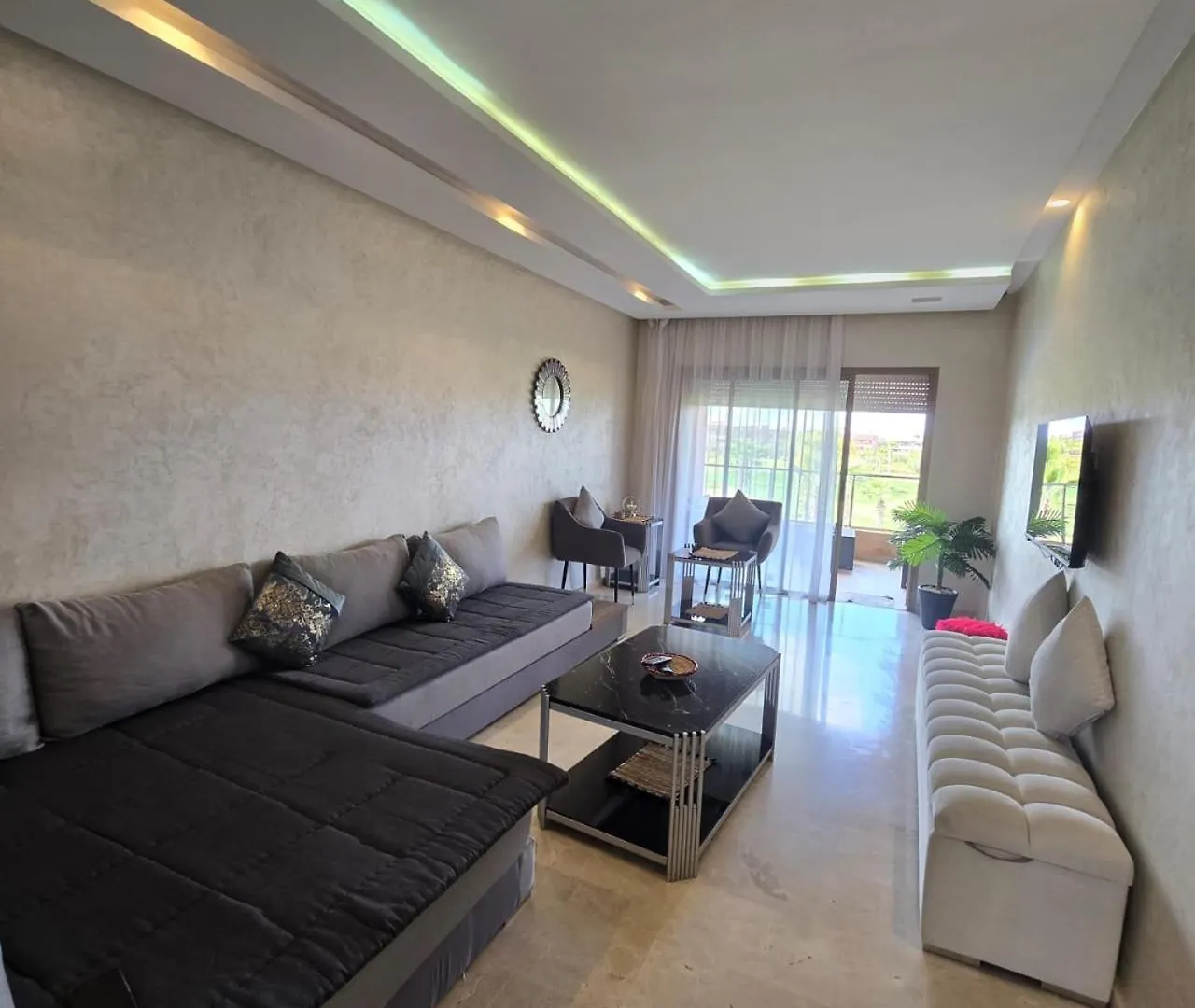 Prestigia Saphir Apartment Cosy 2 Bedrooms Pool View Marrakesh Morocco