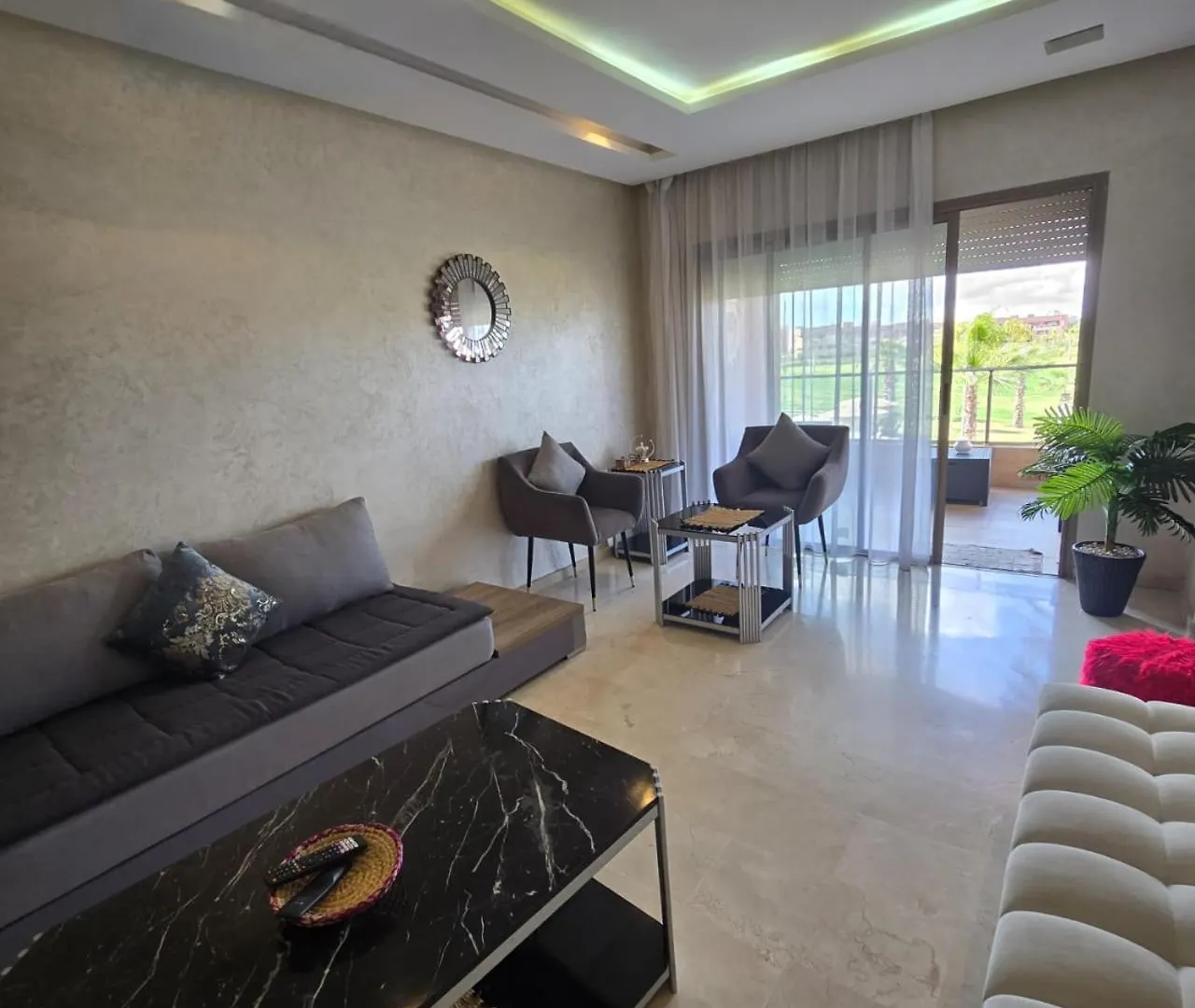 Prestigia Saphir Apartment Cosy 2 Bedrooms Pool View Marrakesh