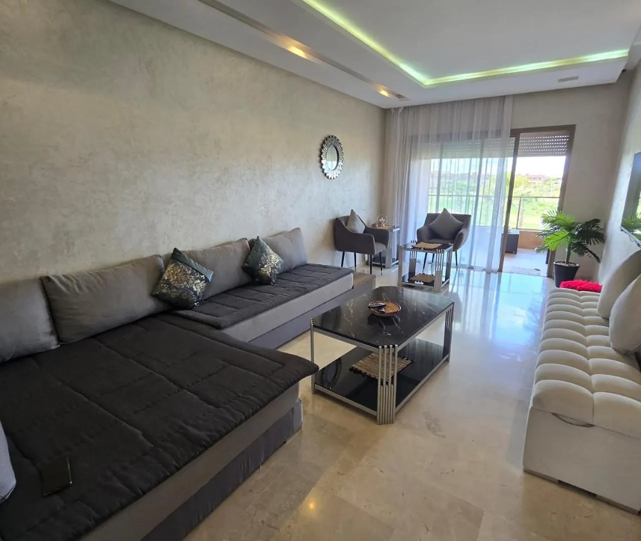 Prestigia Saphir Apartment Cosy 2 Bedrooms Pool View Marrakesh