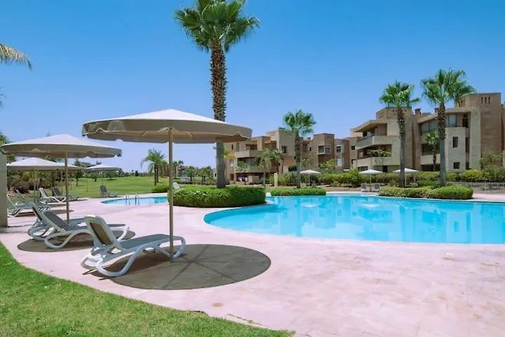 Prestigia Saphir Apartment Cosy 2 Bedrooms Pool View Marrakesh