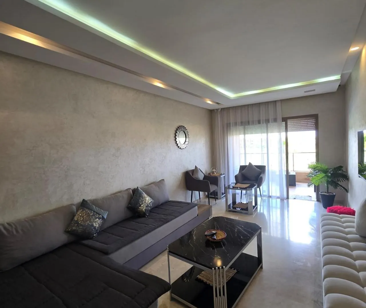 Prestigia Saphir Apartment Cosy 2 Bedrooms Pool View Marrakesh