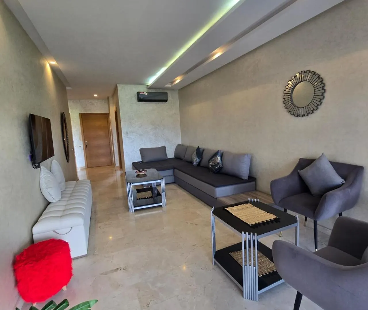 Prestigia Saphir Apartment Cosy 2 Bedrooms Pool View Marrakesh