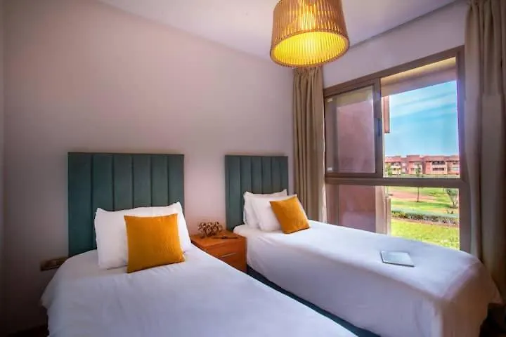 Prestigia Saphir Apartment Cosy 2 Bedrooms Pool View Marrakesh