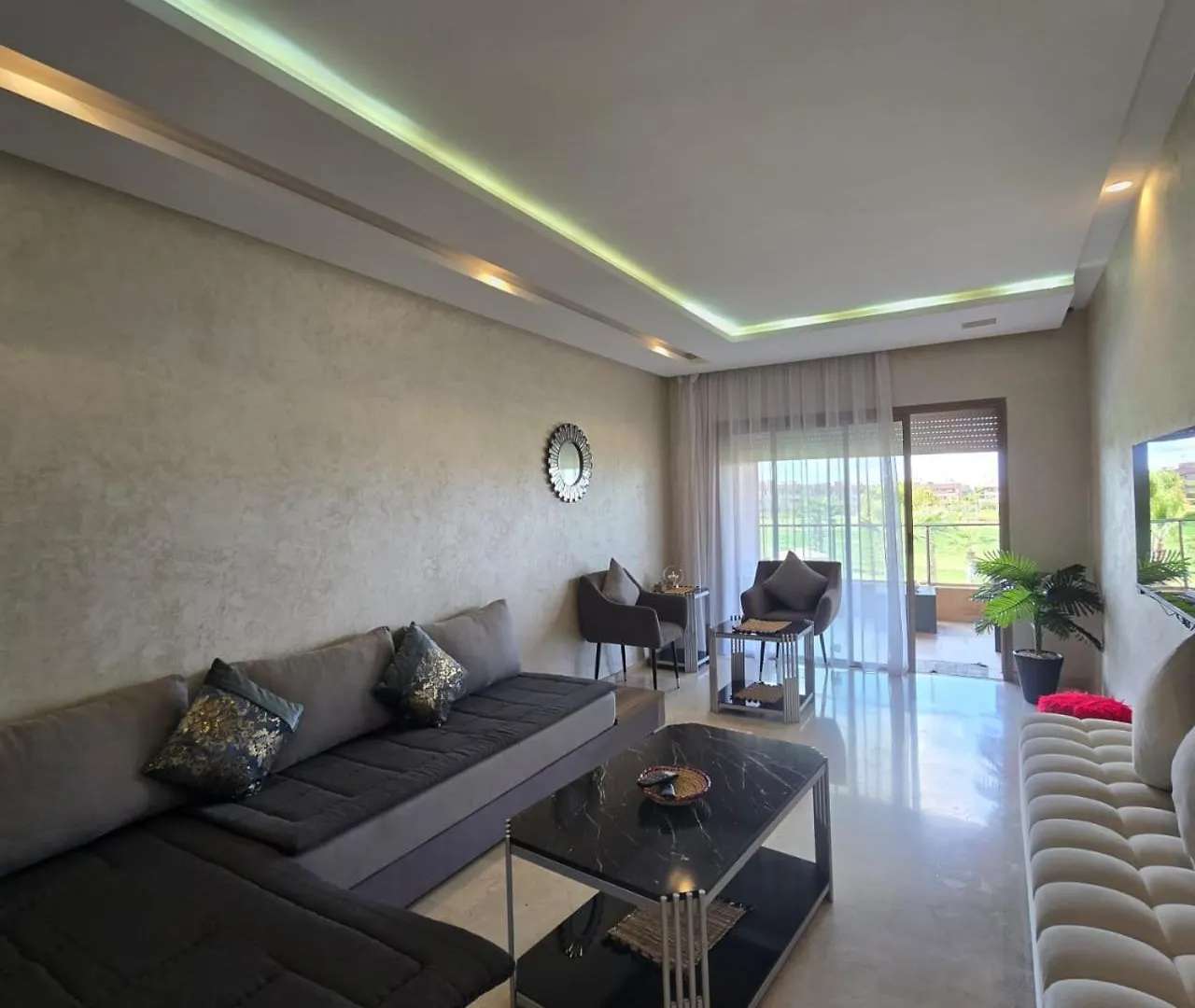 Prestigia Saphir Apartment Cosy 2 Bedrooms Pool View Marrakesh Morocco