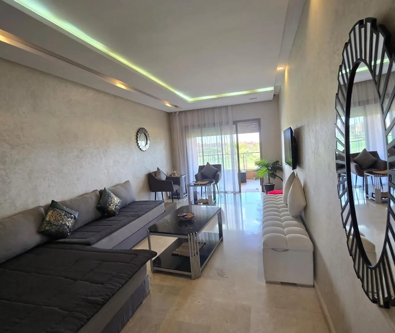 Prestigia Saphir Apartment Cosy 2 Bedrooms Pool View Marrakesh 0*,  Morocco