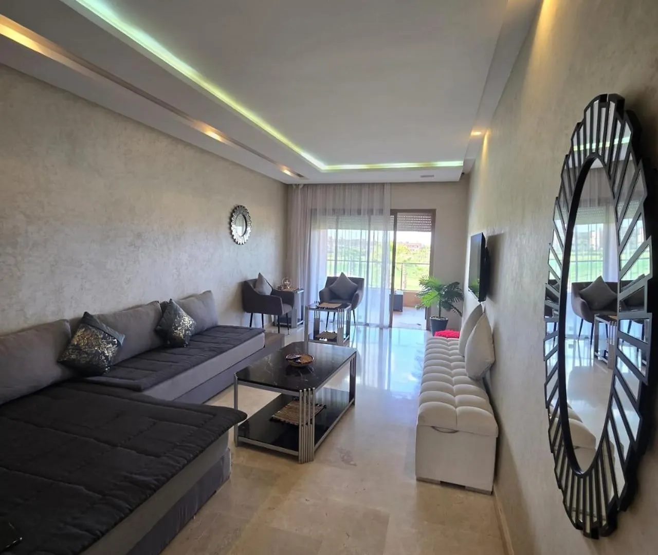 Prestigia Saphir Apartment Cosy 2 Bedrooms Pool View Marrakesh Morocco
