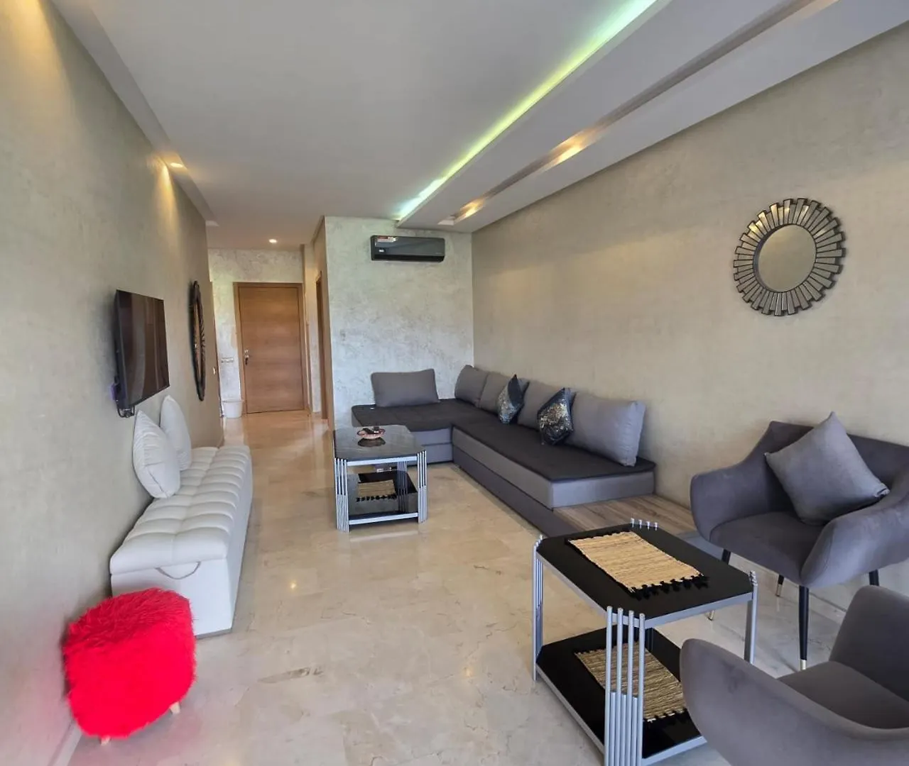 Prestigia Saphir Apartment Cosy 2 Bedrooms Pool View Marrakesh